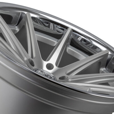 Rohana RFC10 Machine Silver/Chrome Lip 20x11 (+20)5x115