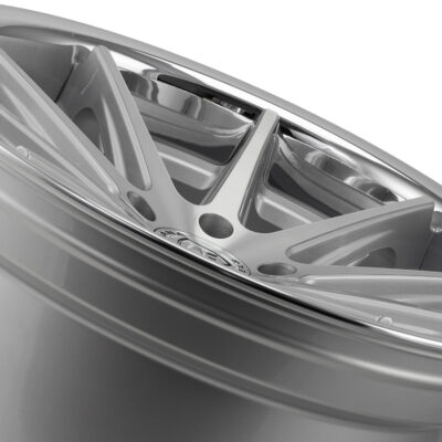 Rohana RFC10 Machine Silver/Chrome Lip 19x9.5 (+30)5x112