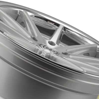 Rohana RFC10 Machine Silver/Chrome Lip 19x8.5 (+42)5x112