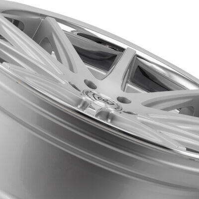 Rohana RFC10 Machine Silver/Chrome Lip 22x9 (+42)5x108