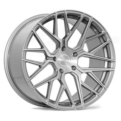 Rohana RFC10 Machine Silver/Chrome Lip 22x10.5 (+40)5x130