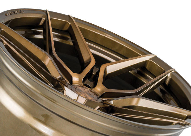 Rohana RFC10 Machine Black/Chrome Lip 22x11 (+15)5x115