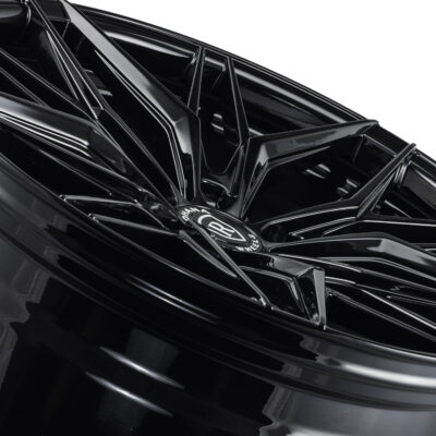 Rohana RFX17 Gloss Black 21x10.5 (+35)5x120