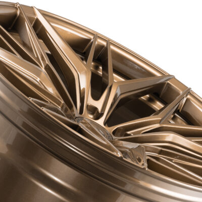 Rohana RFX17 Gloss Bronze 21x10.5 (+20)5x112