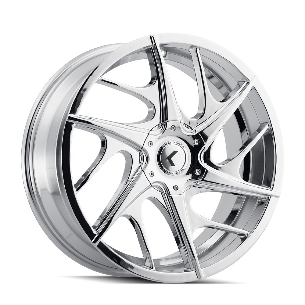 Kraze Rogue KR182 Chrome 20x8.5 5-110/5-115mm 73.1mm