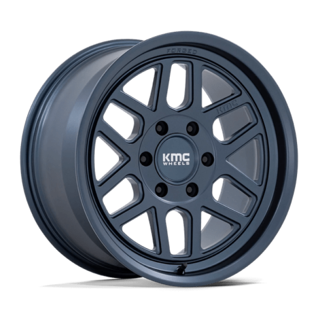 Kmc Km446 Mesa Forged Monoblock Metallic Blue 18x9 (-12) 6x135