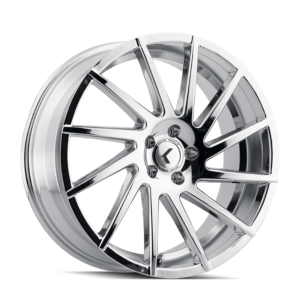 Kraze Spinner KR181 Chrome 18x8 5-112mm 66.6mm