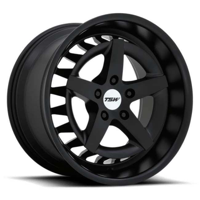 Tsw Degner Semi Gloss Black 20x10.5 (+40) 5x114.3