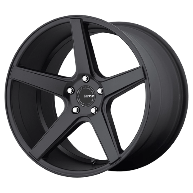 Kmc Km685 District Satin Black 22x10.5 (+20) 5x120