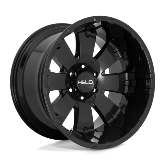 Helo He917 Gloss Black 18x10 (-18) 5x127