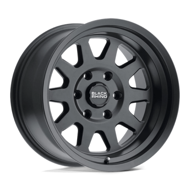 Black Rhino Stadium Matte Black 18x8.5 (+0) 6x139.7