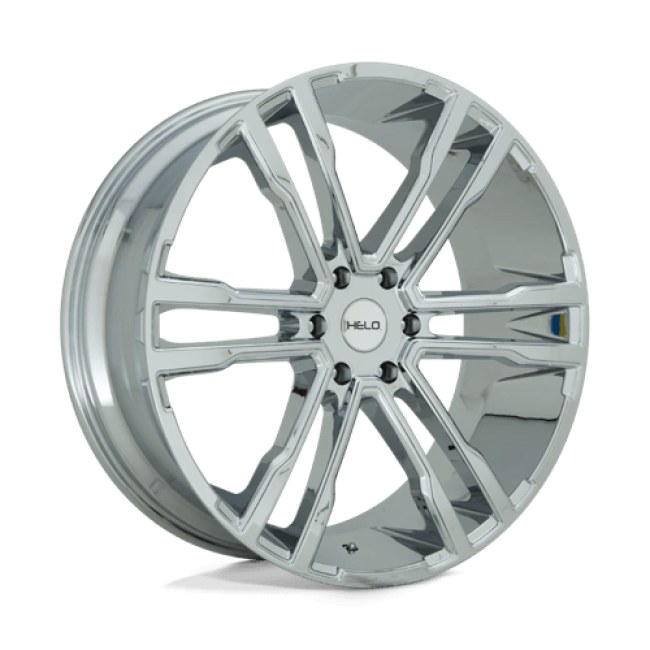 Helo He918 Chrome 22x9.5 (+30) 6x135