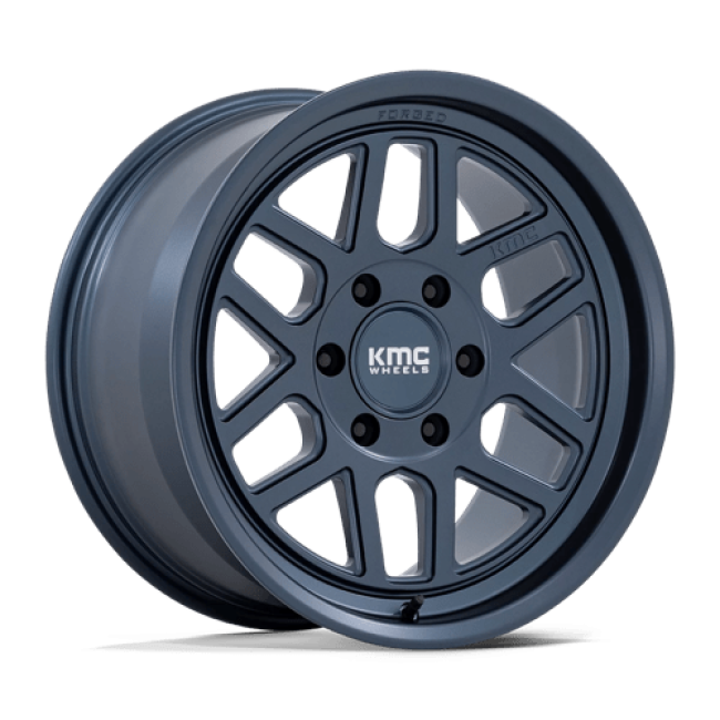 Kmc Km446 Mesa Forged Monoblock Metallic Blue 18x9 (+18) 6x135