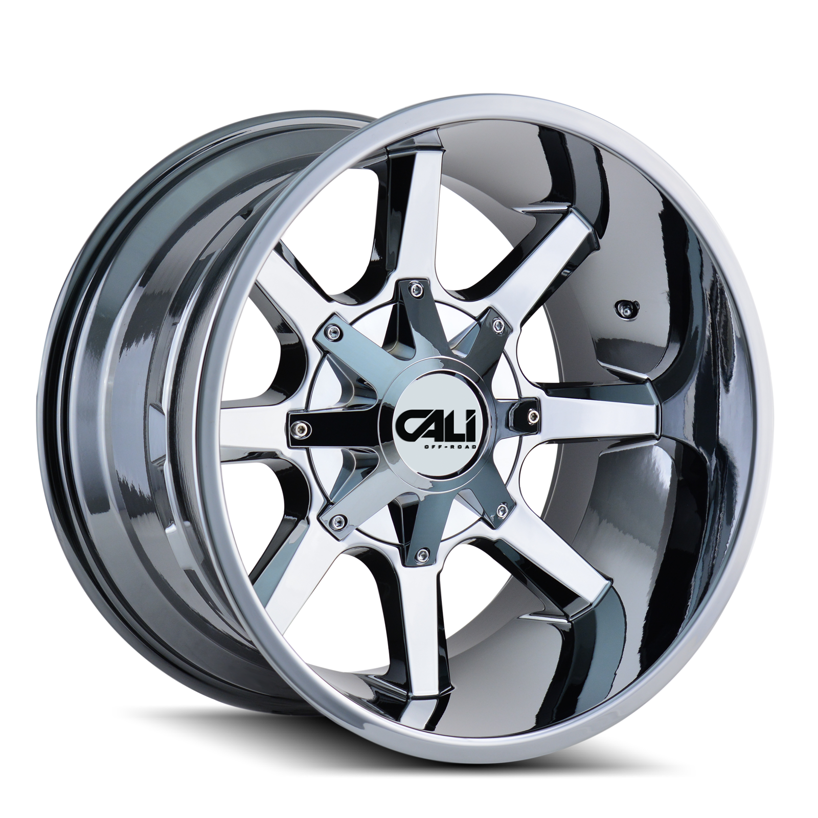 Cali off-road Busted 9100 Chrome 22x12 8-165.1/8-170mm 130.8mm