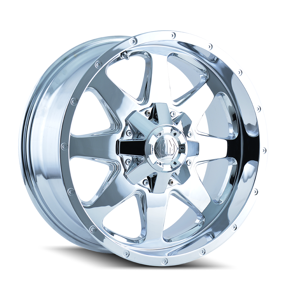 Mayhem Tank 8040 Chrome 17x9 5-127/5-139.7mm 87mm