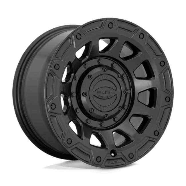 Fuel 1pc D729 Tracker Satin Black 20x9 (+1) 5x114.3/5x127