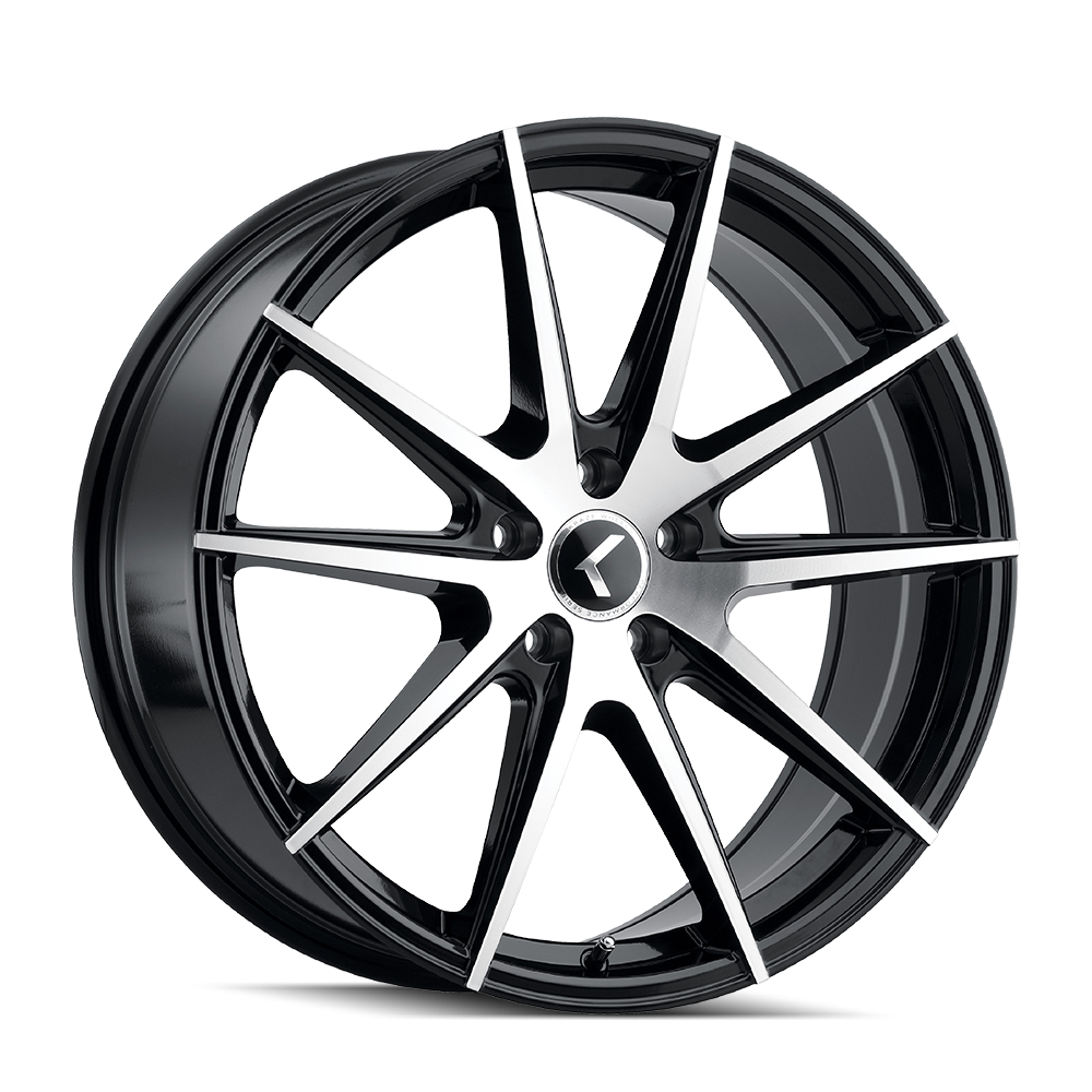 Kraze Turismo KR193 Machined 17x8 5-108mm 63.5mm