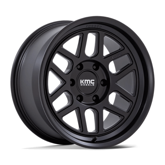 Kmc Km446 Mesa Forged Monoblock Satin Black 18x9 (-12) 6x135