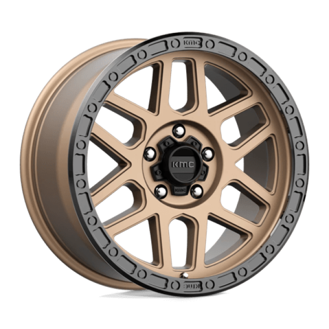 Kmc Km544 Mesa Matte Bronze With Black Lip 18x9 (+25) 5x150
