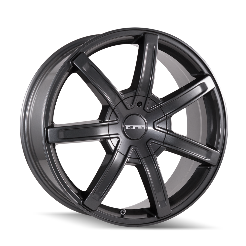 Touren Tr65 3265 Grey 18x8 6-120/6-132mm 74.5mm
