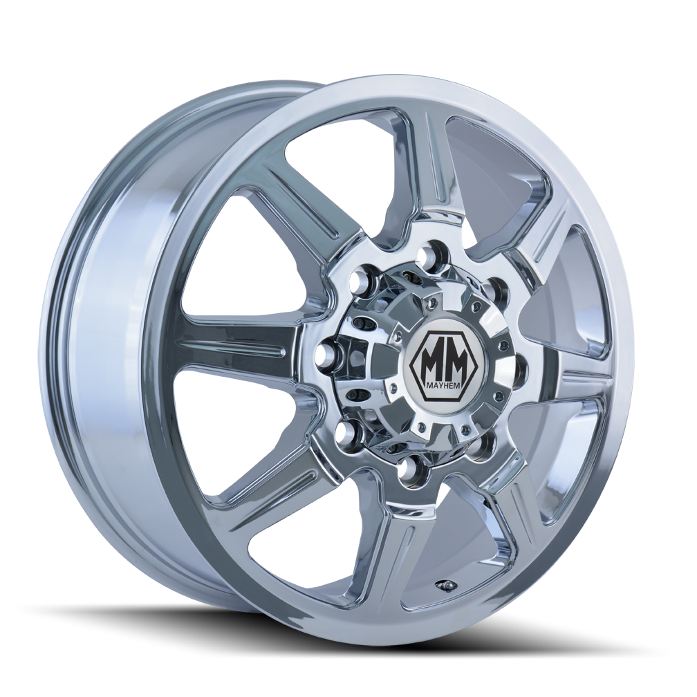 Mayhem Monstir 8101 Chrome 20x8.25 8-170mm 124.9mm
