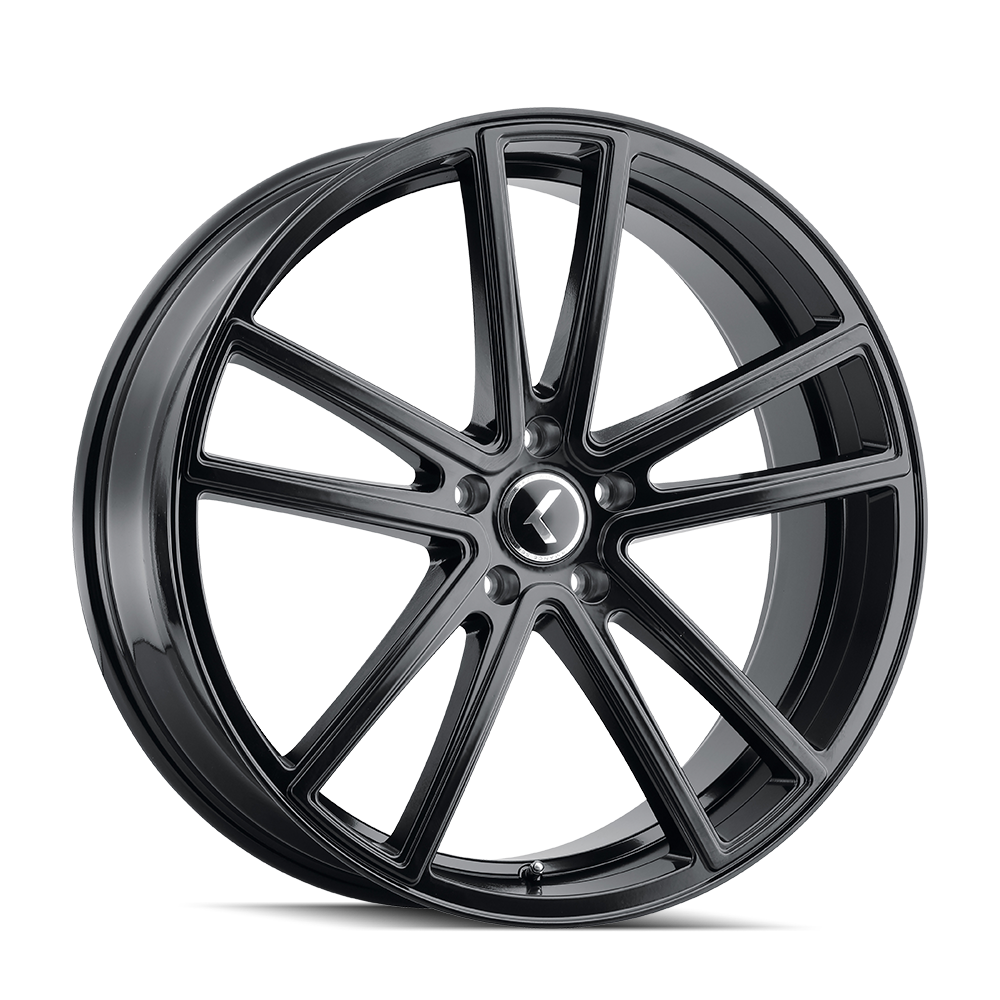 Kraze Lusso KR190 Black 18x8 5-112mm 66.56mm