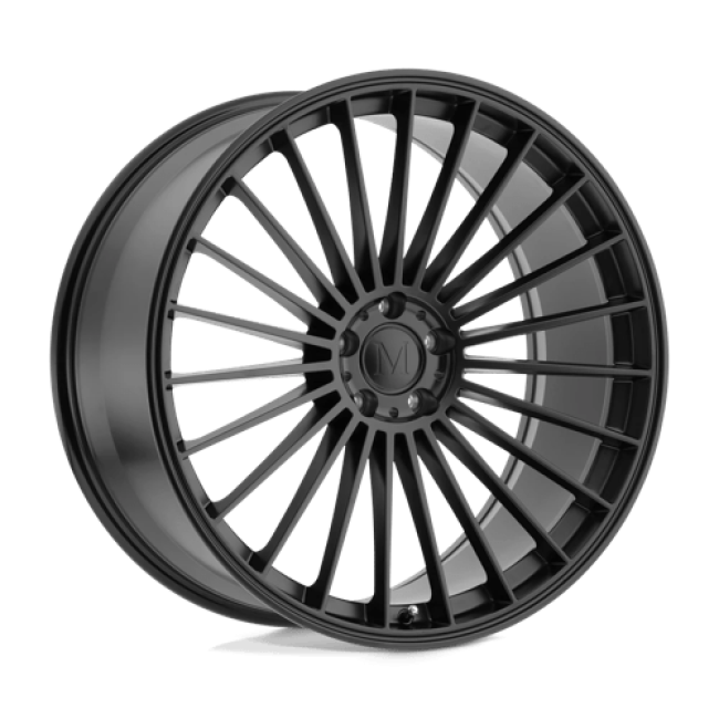 Mandrus 23 Matte Black 20x9 (+20) 5x112