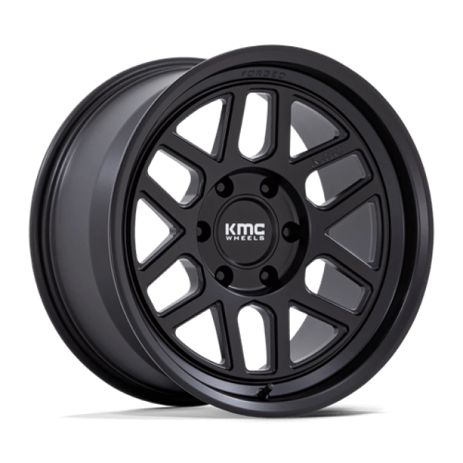 Kmc Km446 Mesa Forged Monoblock Satin Black 18x9 (+0) 6x135