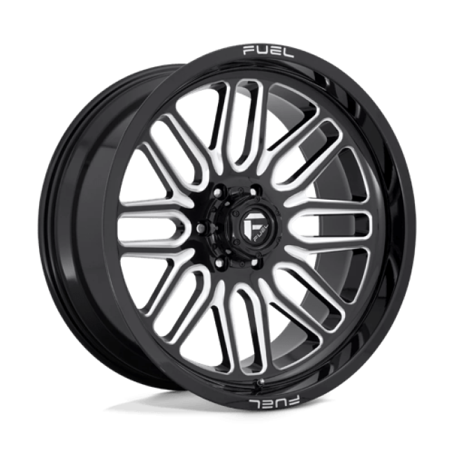 Fuel 1pc D662 Ignite Gloss Black Milled 20x9 (+1) 5x127