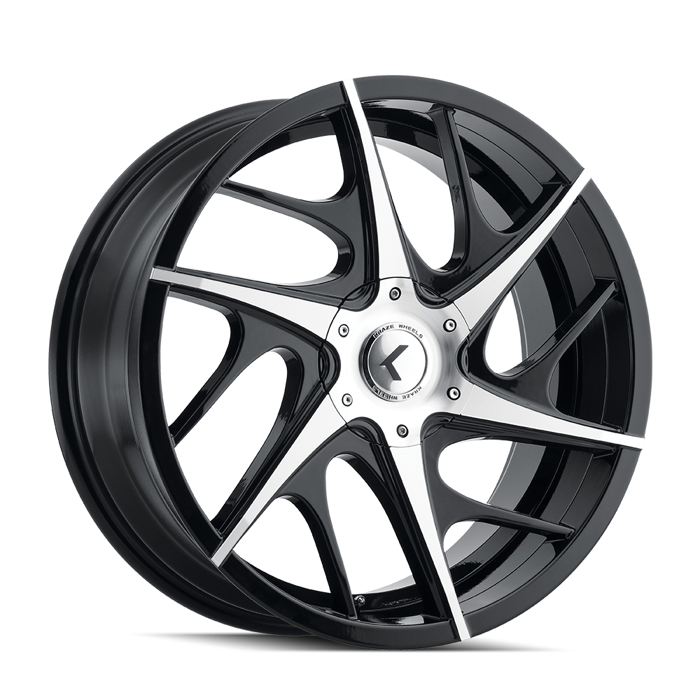 Kraze Rogue KR182 Machined 22x8.5 5-112/5-114.3mm 73.1mm