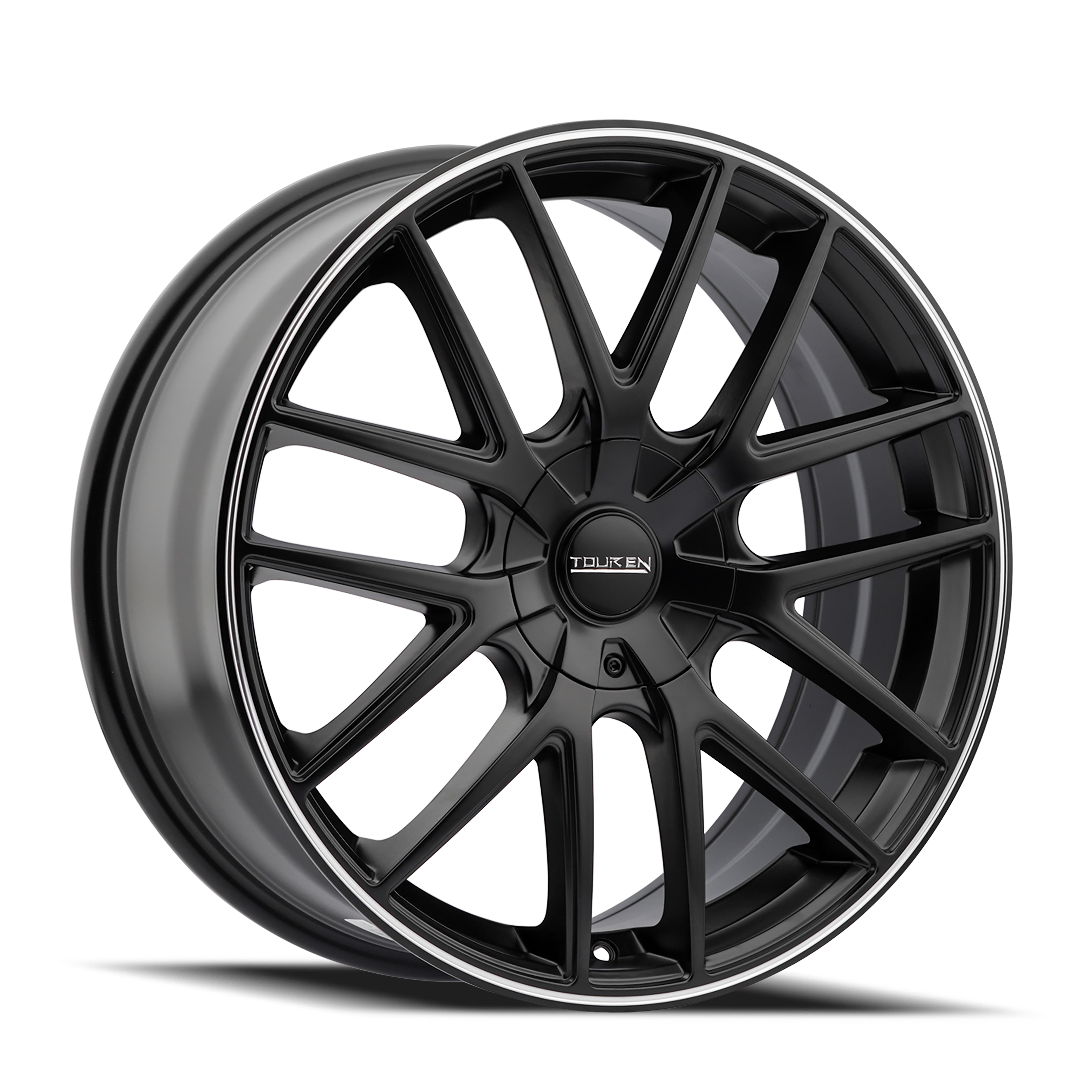 Touren Tr60 3260 Black 20x8.5 5-127mm 71.5mm