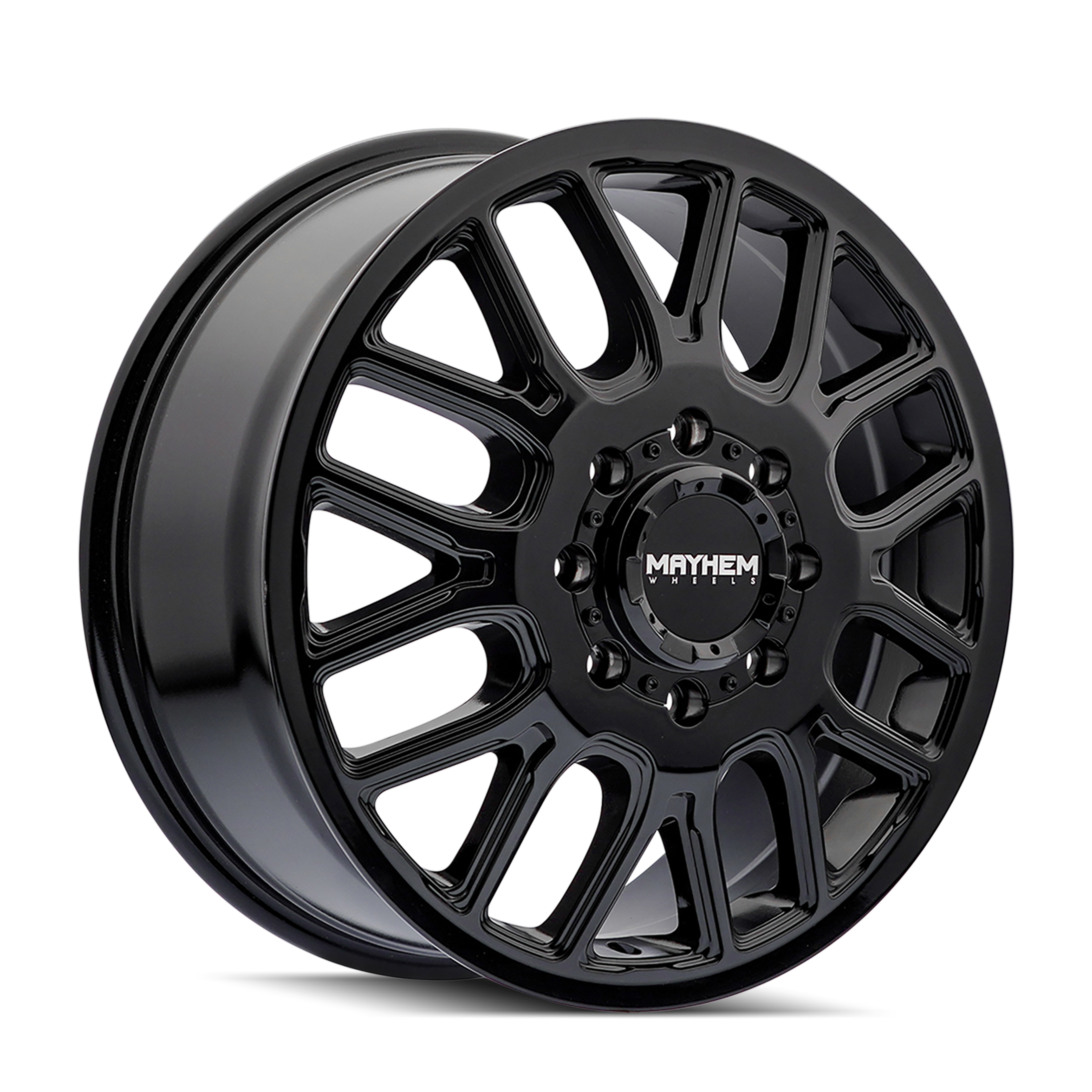 Mayhem Cogentdually 8107D Black 20x8.25 8-210mm 154.2mm