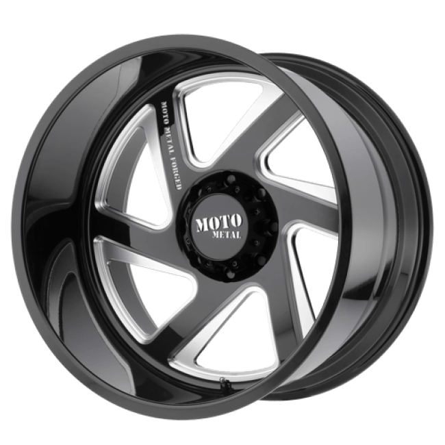 Moto Metal Mo400 Gloss Black Milled 24x14 (-76) Blank