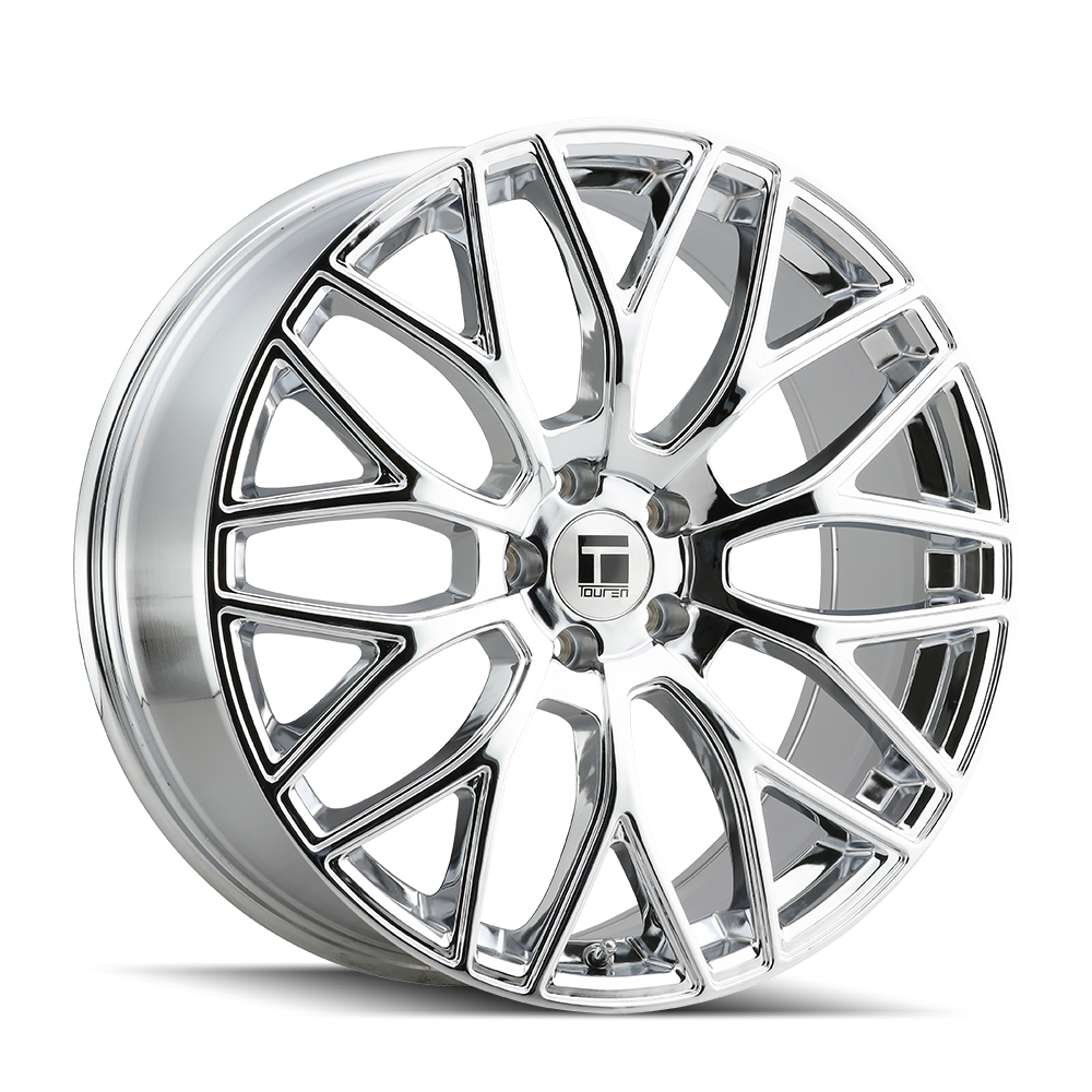 Touren Tr76 3276 Chrome 18x8 5-114.3mm 72.6mm