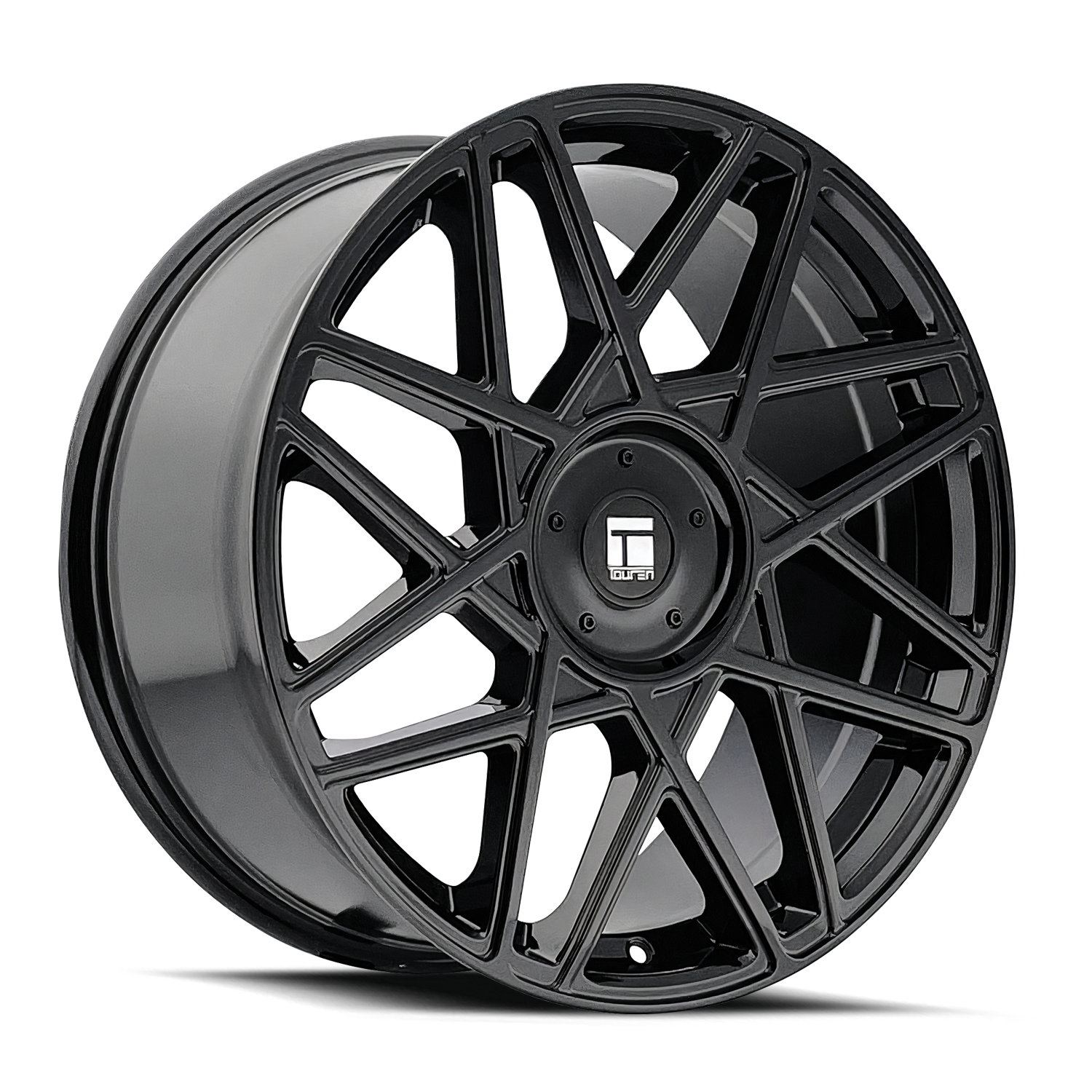 Touren Tr66 3266 Black 17x8 5-112/5-120mm 74.1mm