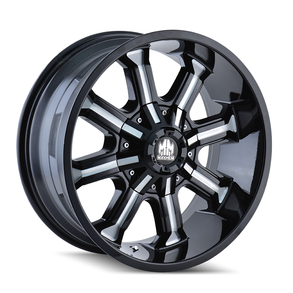 Mayhem Beast 8102 Black 20x9 6-135/6-139.7mm 106mm