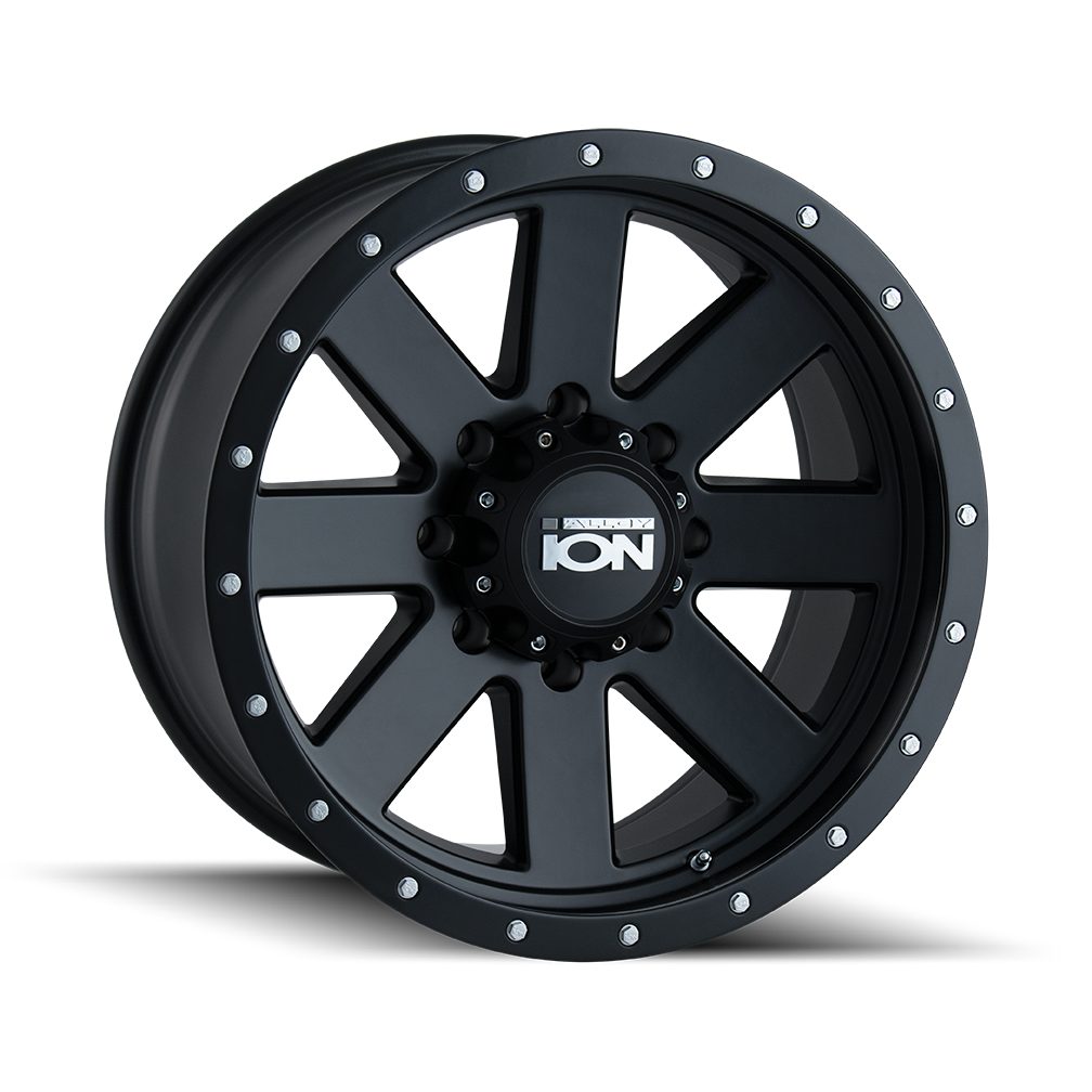 Ion 134  Black 20x9 5-139.7mm 108mm