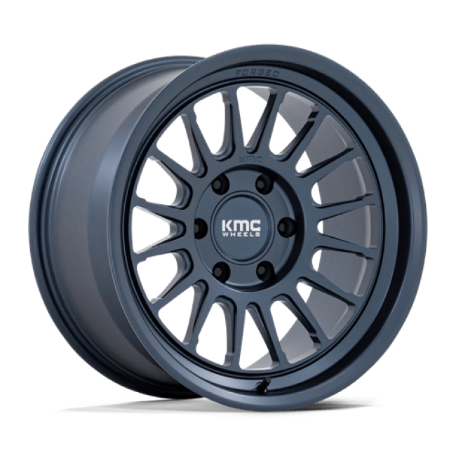 Kmc Km447 Impact Forged Metallic Blue 17x8.5 (-10) 6x139.7