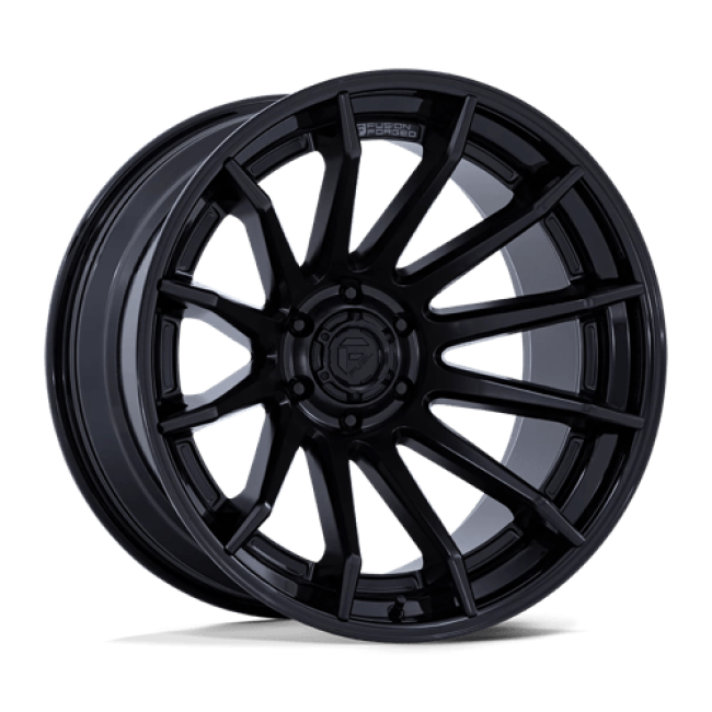 Fuel 1pc Fc403 Burn Matte Black With Gloss Black Lip 20x9 (+1) 6x135