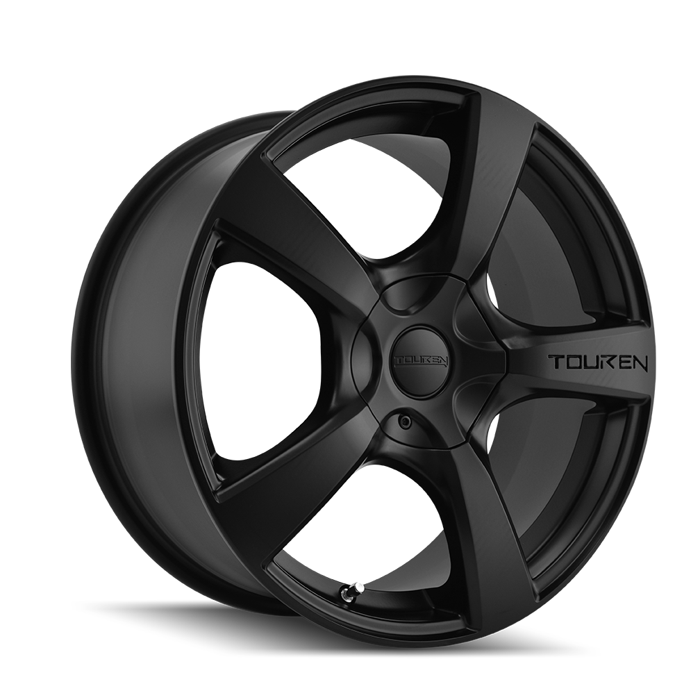 Touren Tr9 3190 Black 17x7 5-108/5-114.3mm 72.62mm