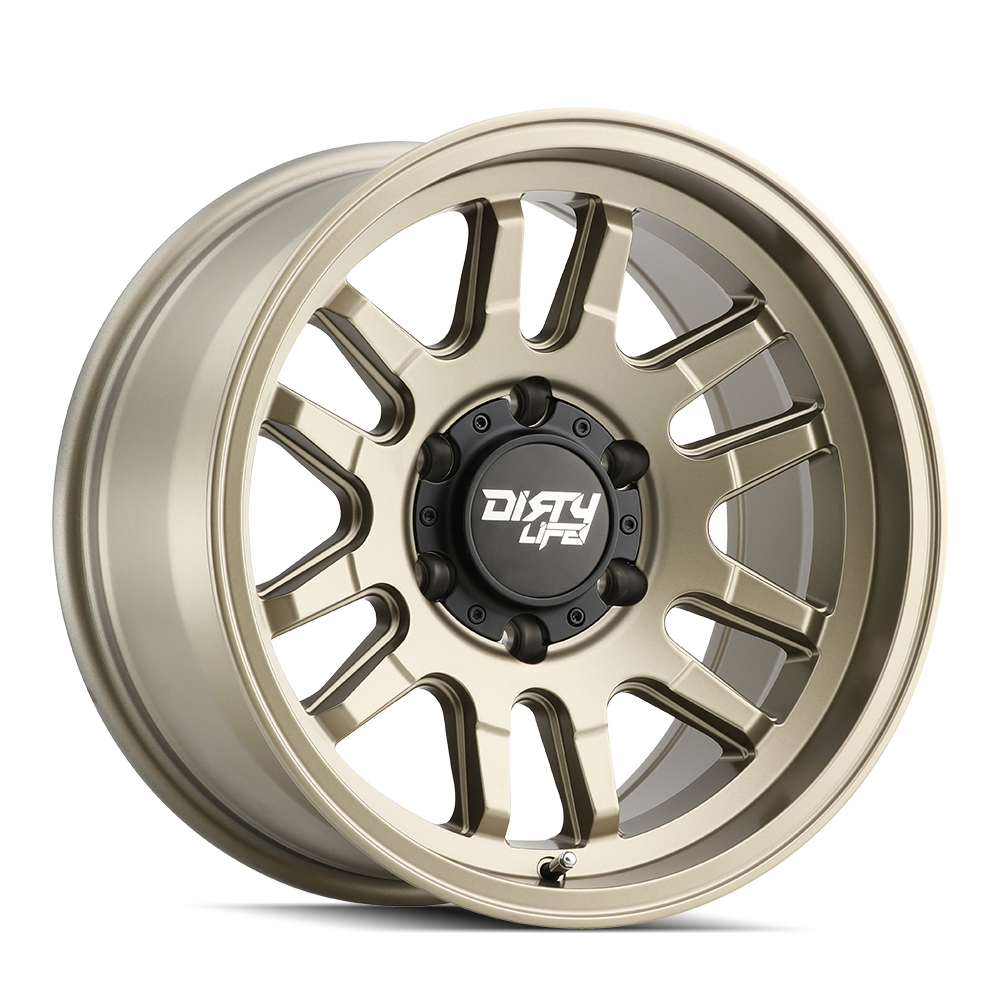Dirty life Canyon 9310 Gold 17x9 6-139.7mm 106mm