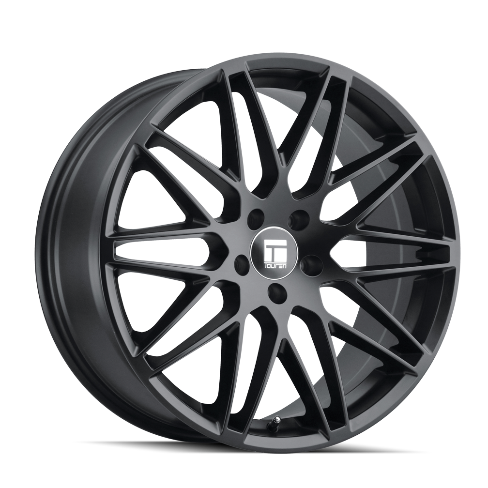 Touren Tr75 3275 Black 18x8 5-112mm 66.56mm