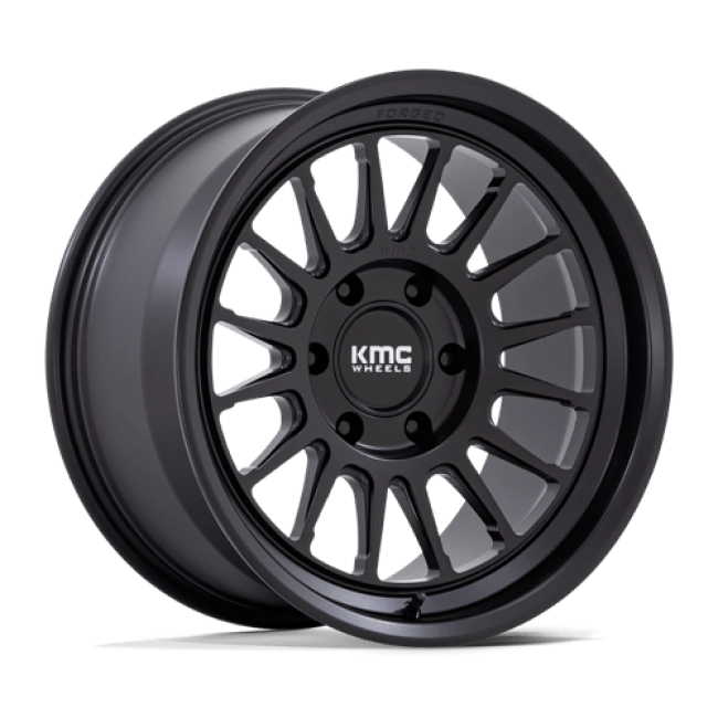 Kmc Km447 Impact Forged Satin Black 17x8.5 (-10) 6x139.7
