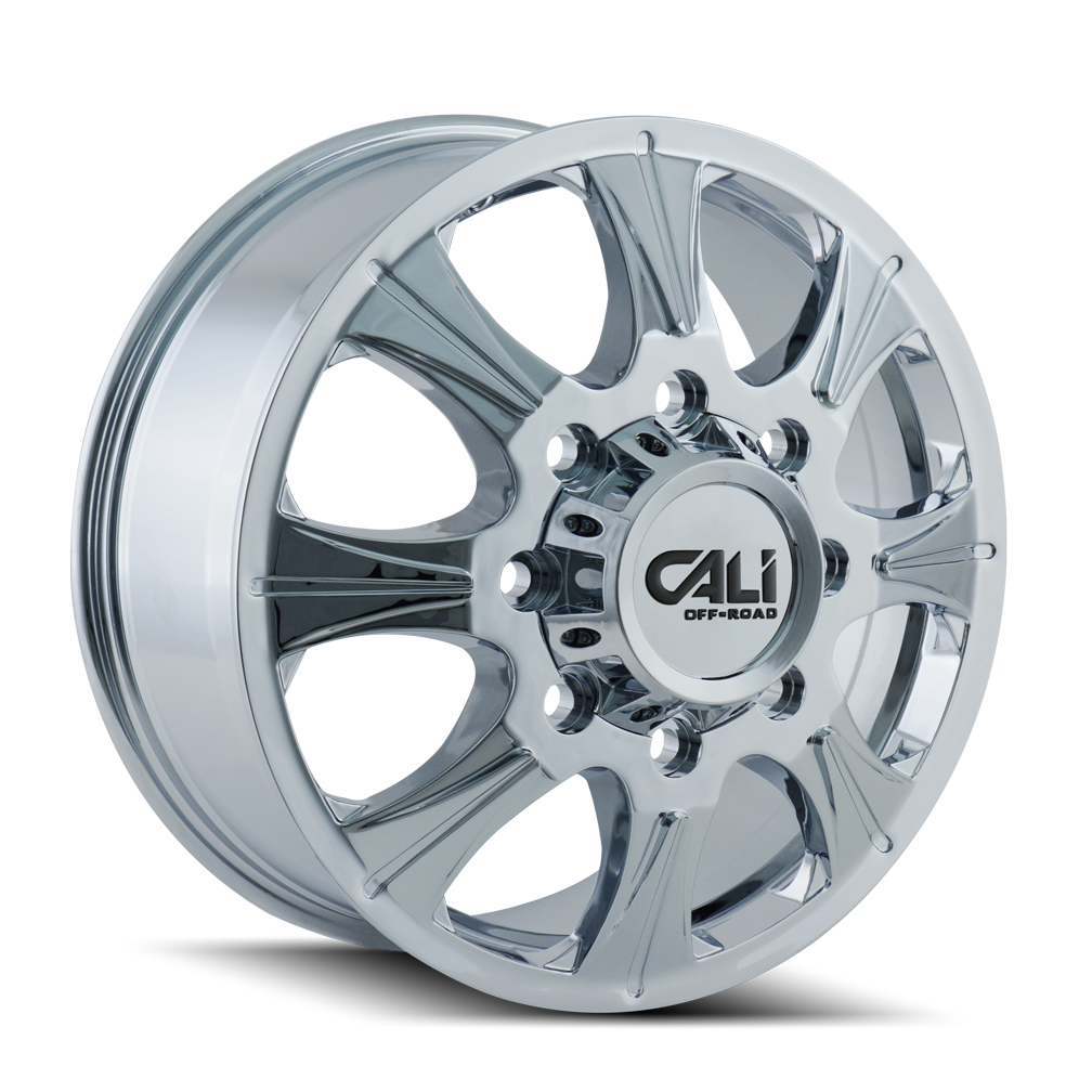 Cali off-road Brutal 9105 Chrome 20x8.25 8-170mm 124.9mm