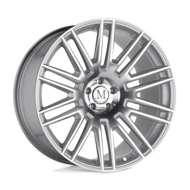 Mandrus Estate Silver W/ Mirror Face 19x8.5 (+32) 5x112