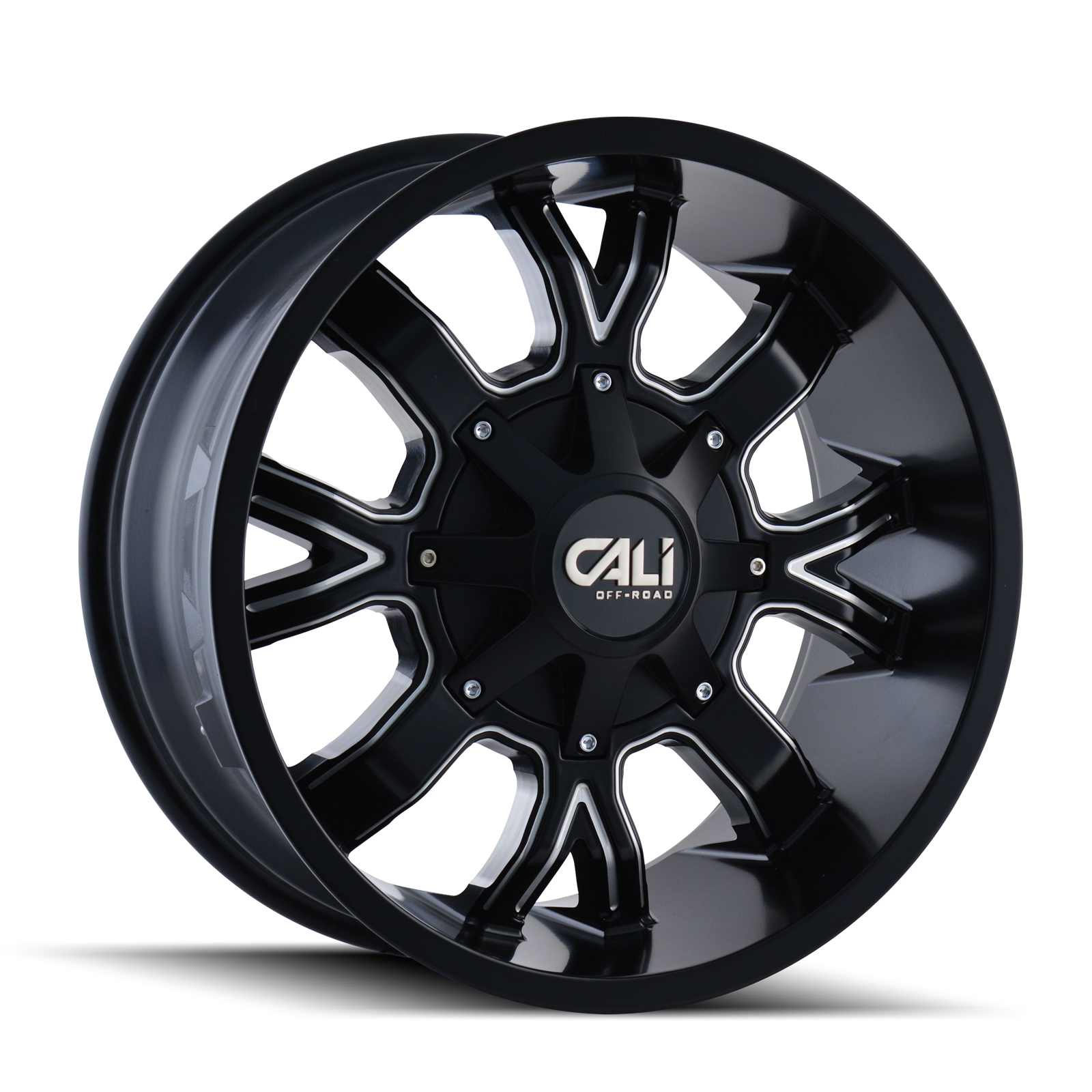 Cali off-road Dirty 9104 Black 20x9 8-180mm 124.1mm
