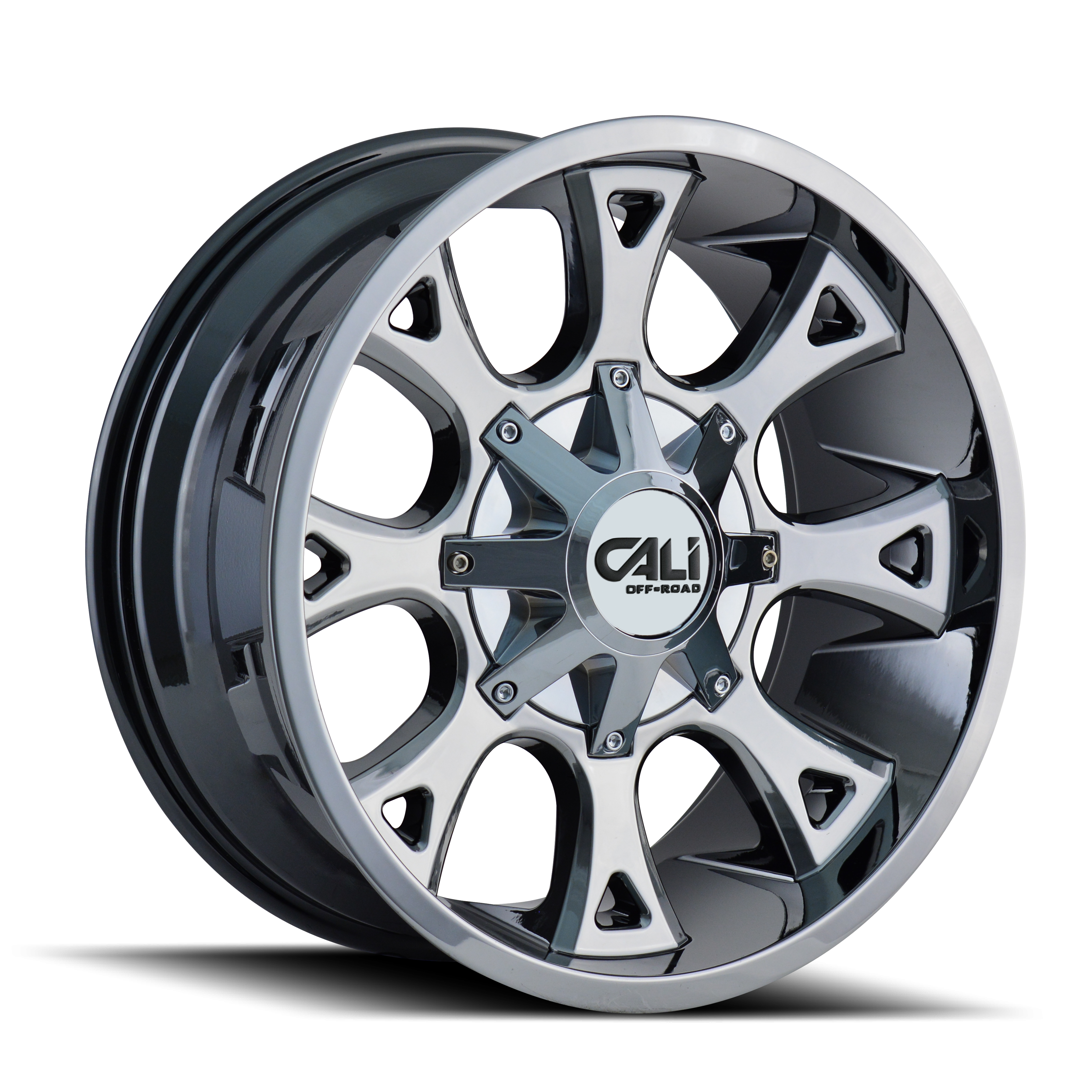 Cali off-road Anarchy 9103 Chrome 20x12 5-127/5-139.7mm 87mm