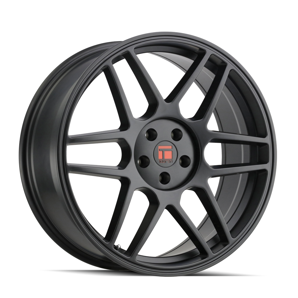 Touren Tr74 3274 Black 17x8 5-108mm 63.5mm