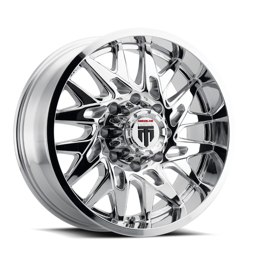 American truxx Dna AT184 Chrome 20x9 5-127mm 78.1mm