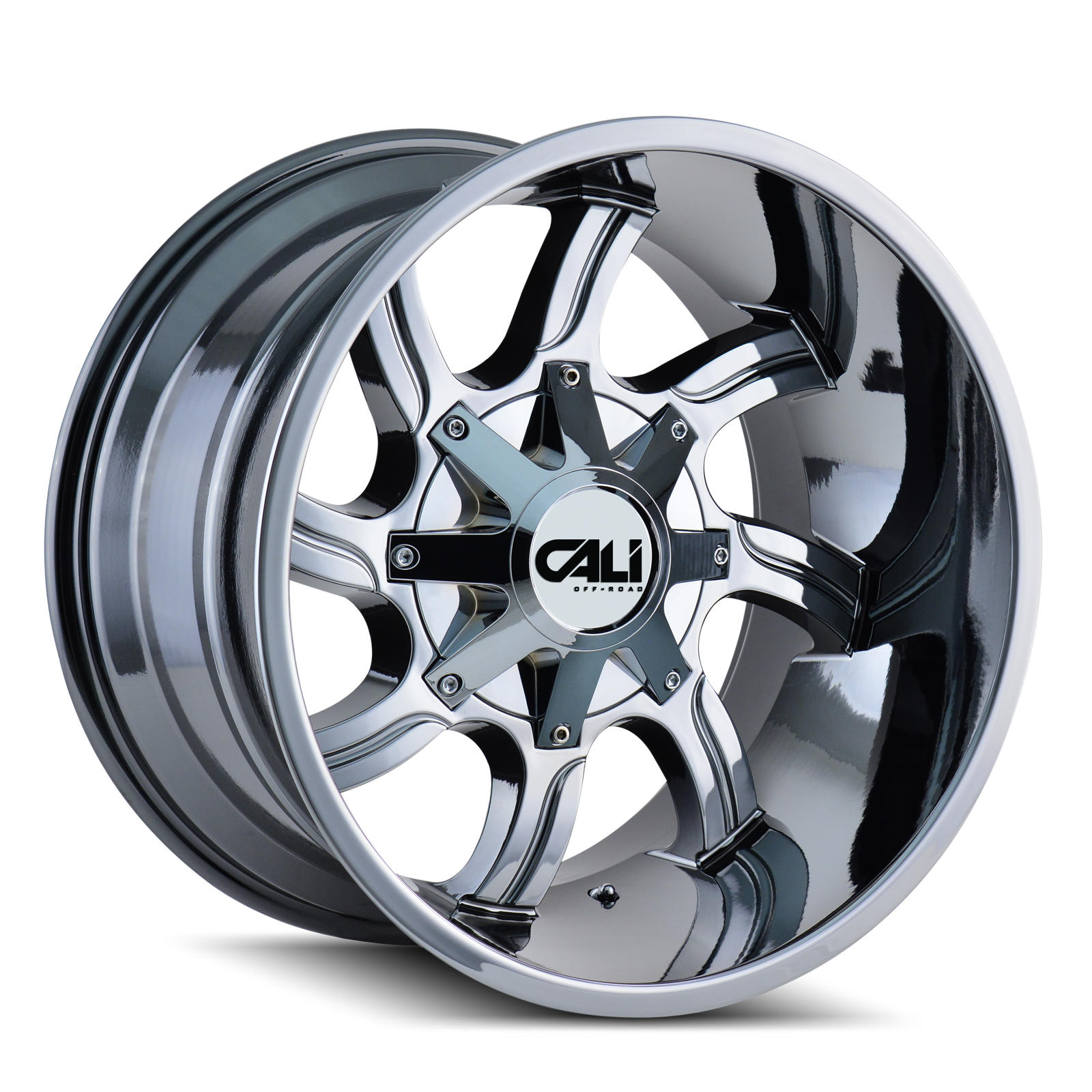 Cali off-road Twisted 9102 Chrome 22x12 8-180mm 124.1mm